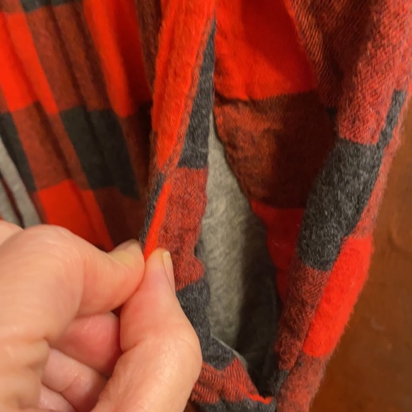 Aerie- plaid lounge pant - Picture 5 of 8